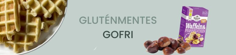 Gluténmentes hisztaminszegény gofri