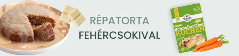 hisztaminszegény répatorta