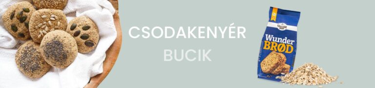 Csodakenyér bucik