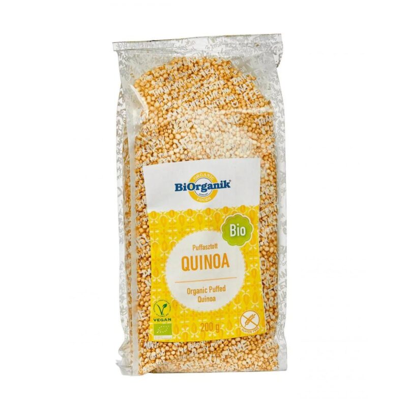 bio puffasztott quinoa biorganik