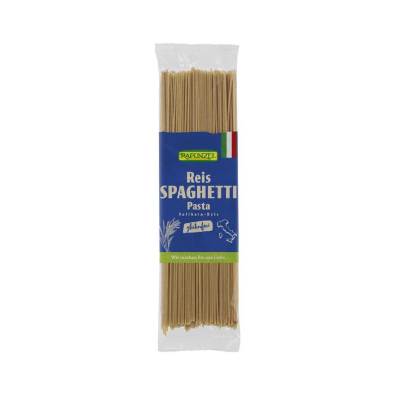 rapunzel glutenmentes bio spagetti teszta