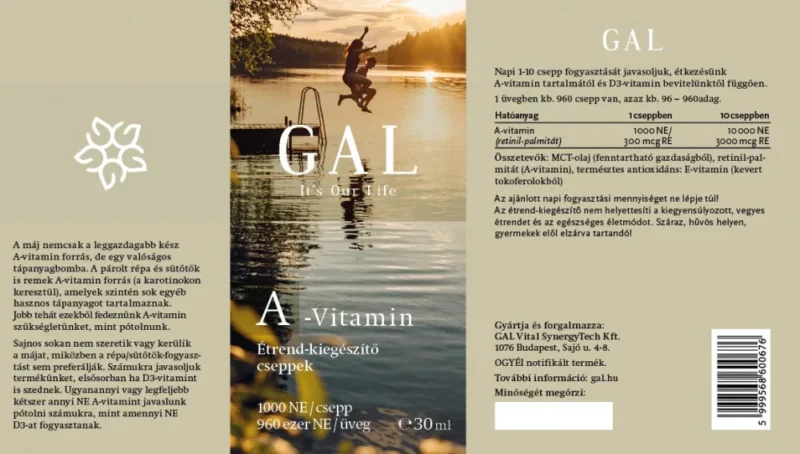 GAL A-vitamin