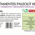 Tiszta Ízek paleo kenyér összetevők