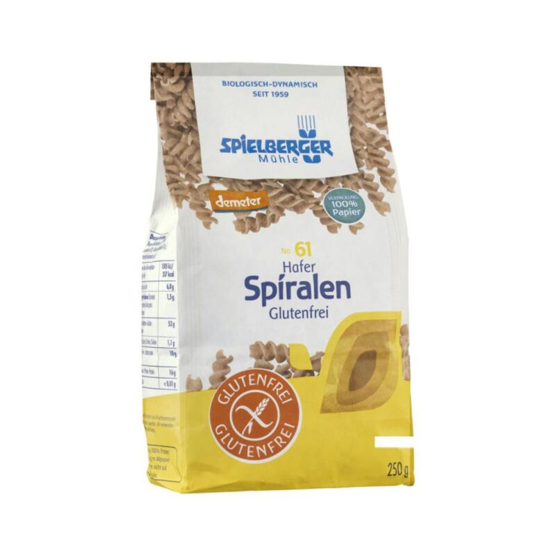 Spielberger bio zabtészta spirelli 250g