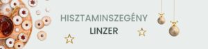 hisztaminszegény linzer