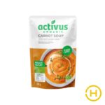 Activus bio sárgarépa krémleves 400g