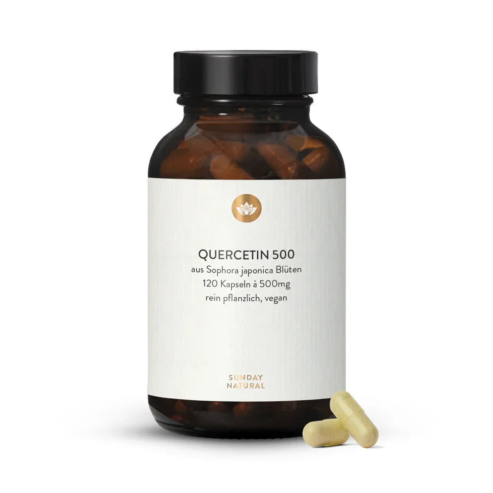 Sunday quercetin 120 db