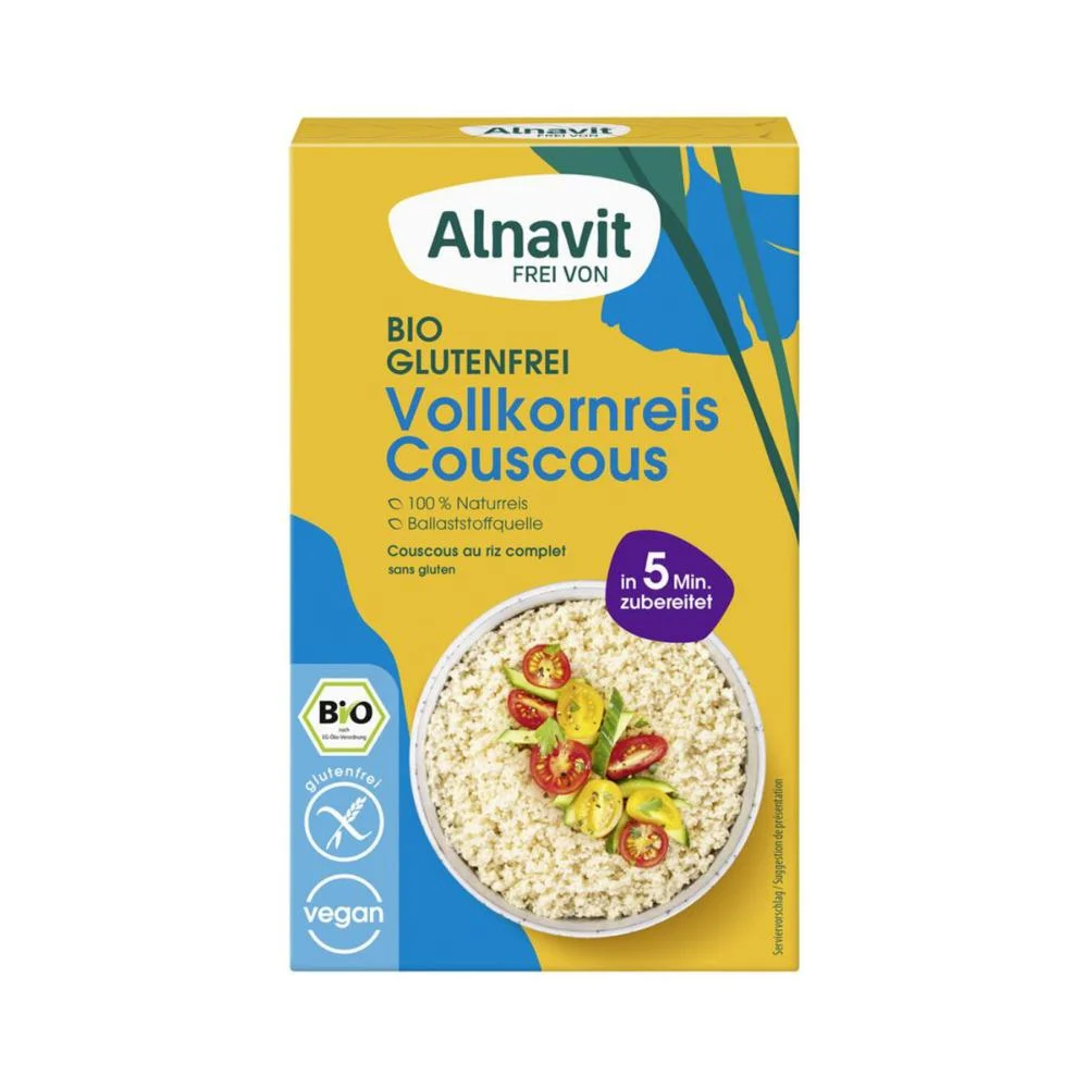 Alnavit bio rizs kuszkusz gluténmentes 300 g