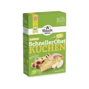 Bauck gyors gyümölcsös sütemény gluténmentes 450g