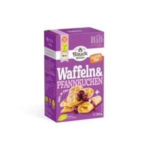 Bauckhof BIO gluténmentes gofri liszt