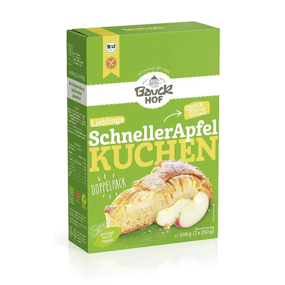 Bauckhof BIO gyors almás sütemény lisztkeverék