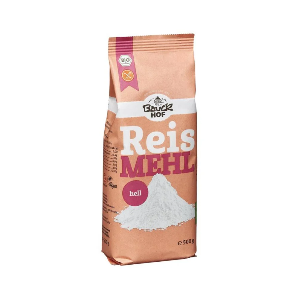 Bauckhof BIO rizsliszt gluténmentes 500 g