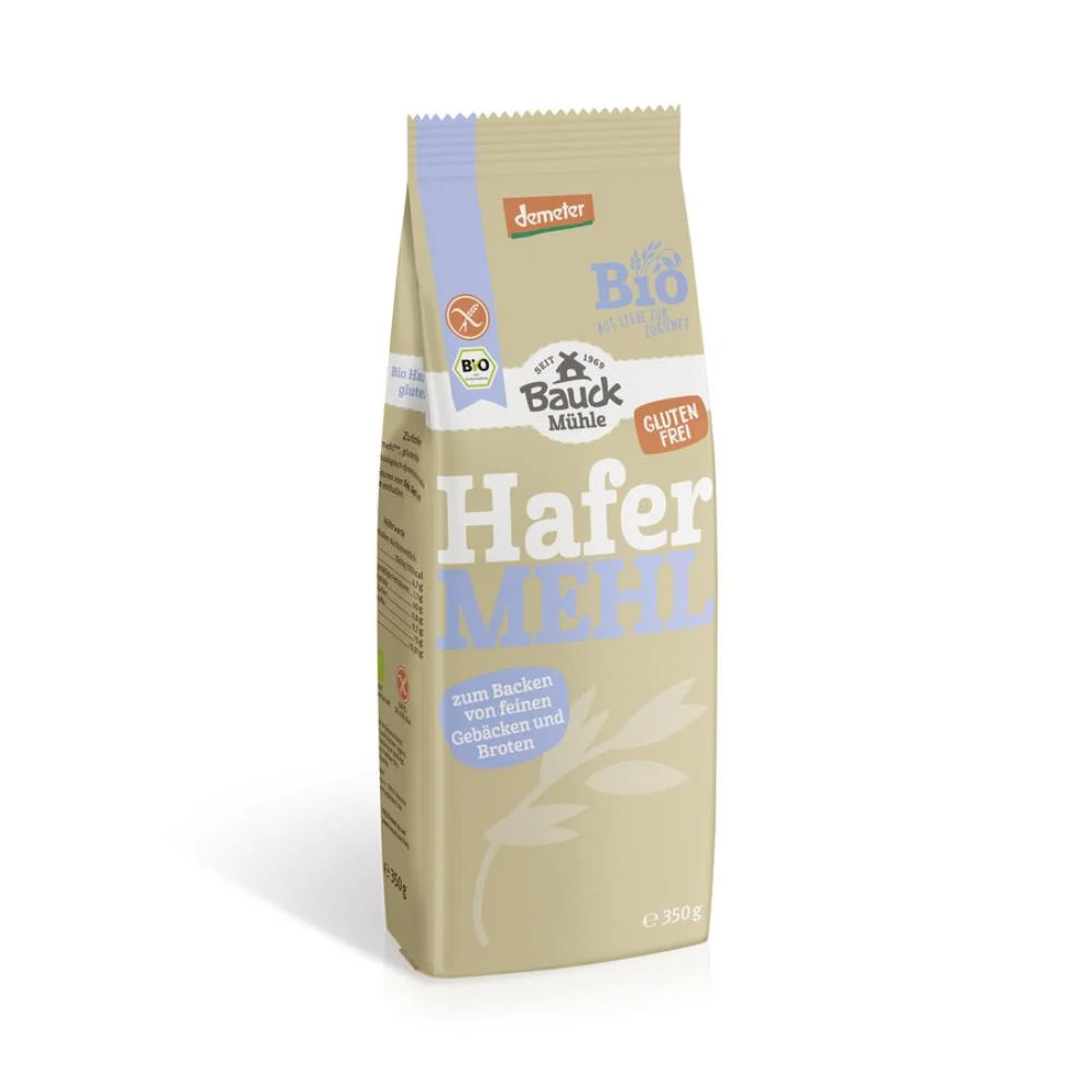 Bauckhof BIO zabliszt gluténmentes 350g