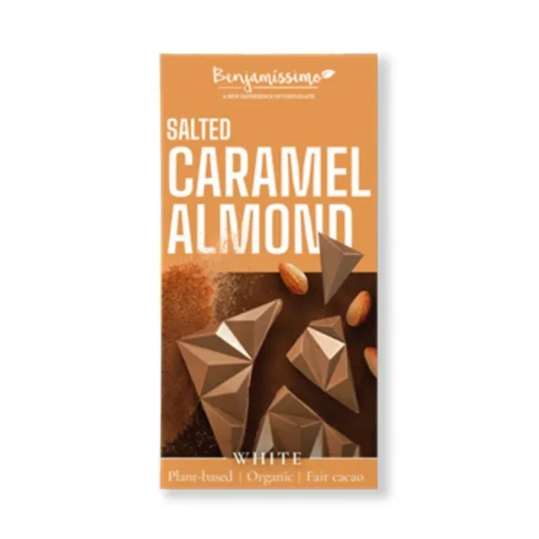 Benjamissimo bio pisztáciás-narancsos vegán csokoládé (2) Benjamissimo bio pisztáciás-narancsos vegán csokoládé (2)