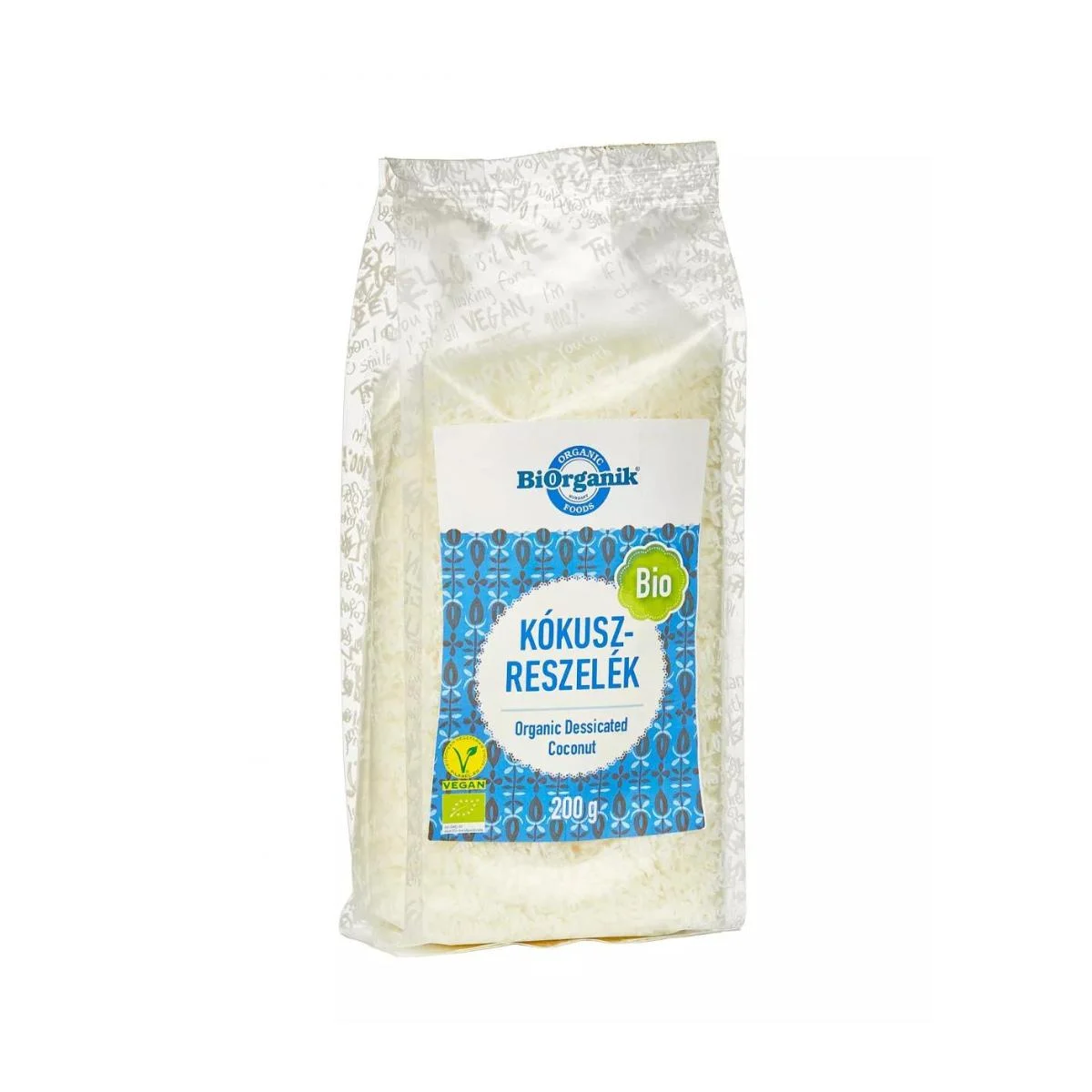 Biorganik BIO kókuszreszelék 200g