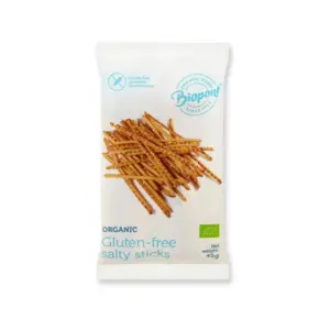 Biopont sóspálcika gluténmentes bio 45g