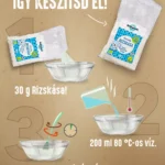 Biorganik rizskasa használat