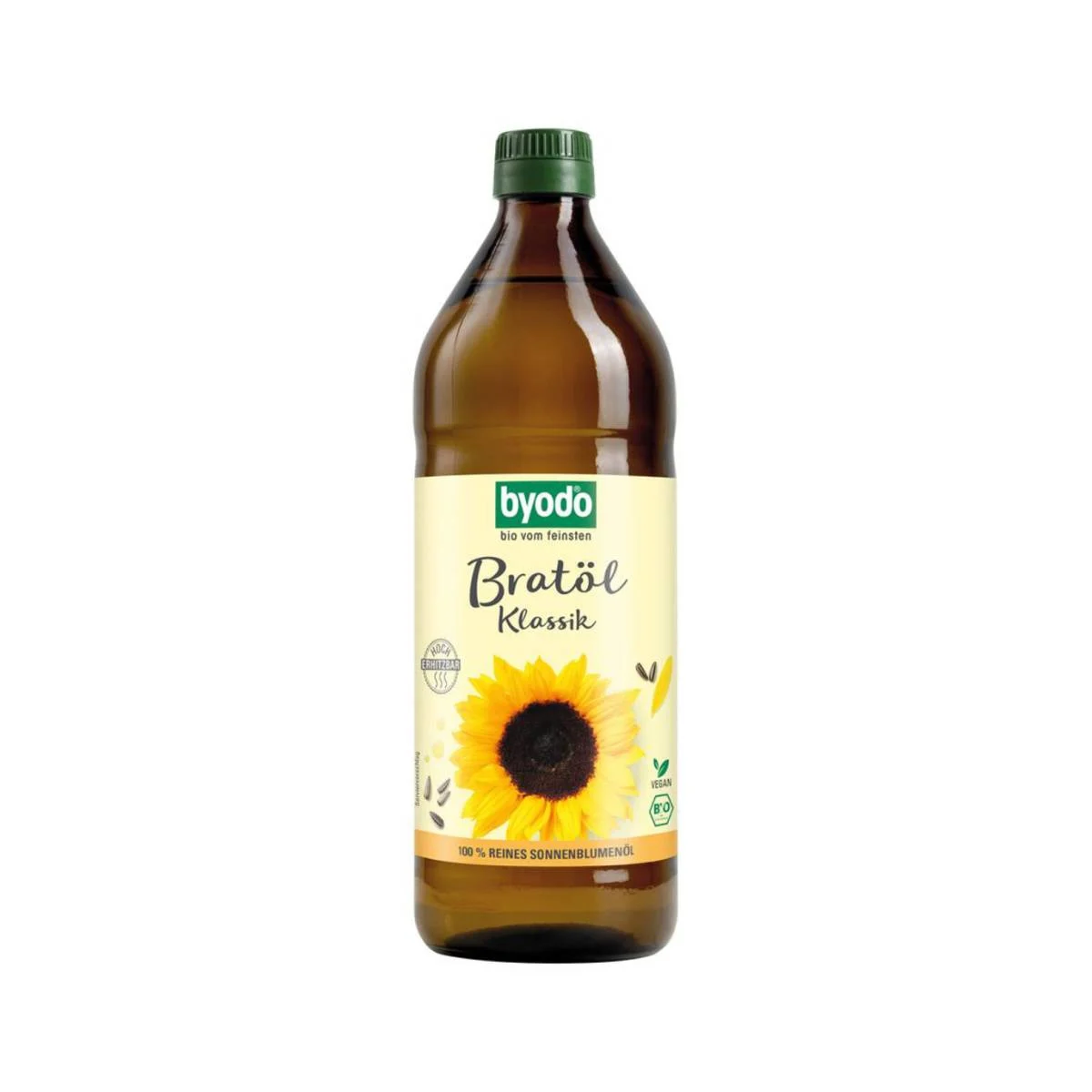 Byodo bio magas olajsavas napraforgóolaj 0,75L
