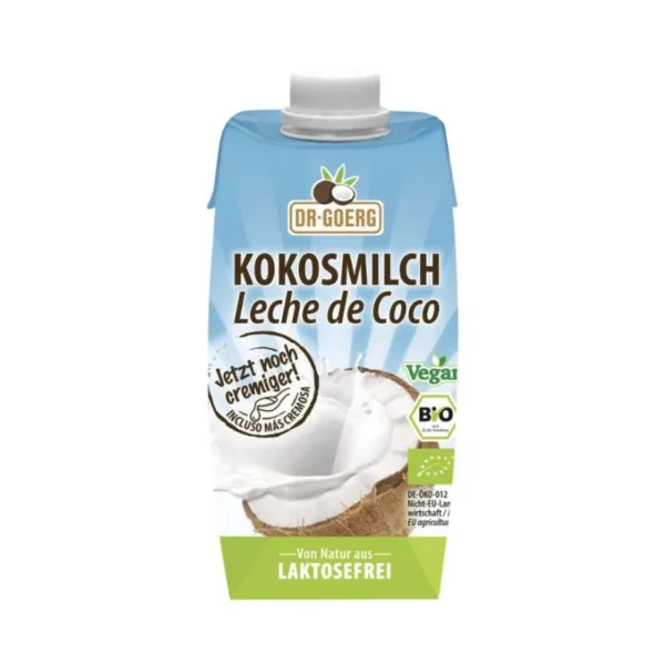 Dr.Goerg kókusztej 330ml Dr.Goerg kókusztej 330ml