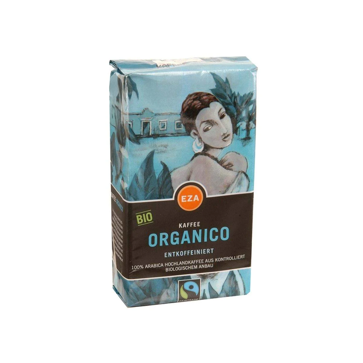 EZA bio koffeinmentes őrölt kávé