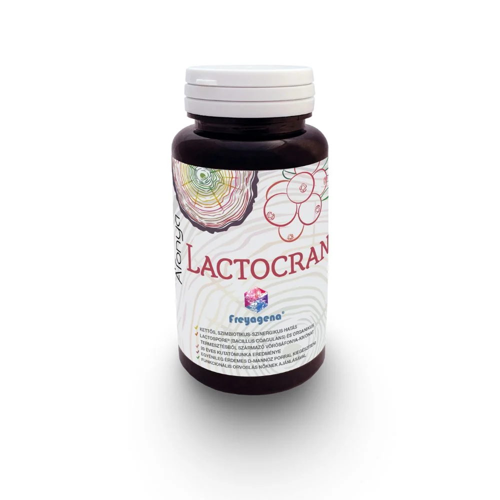 Freyagena áfonya Lactocran 60 db