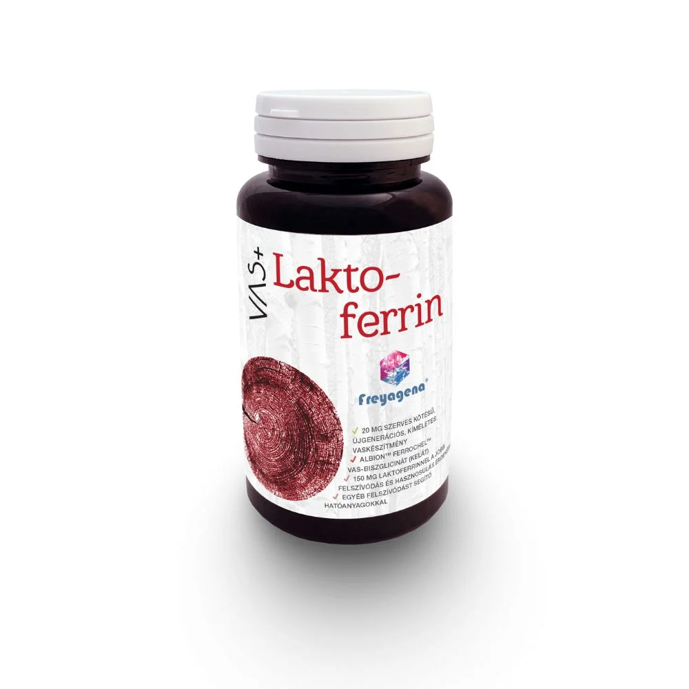 Freyagena vas+laktoferrin kapszula 60db