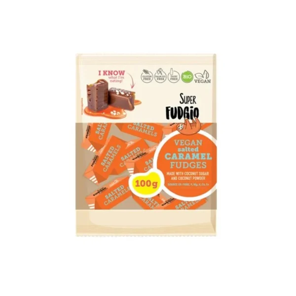 Fudgio bio tejmentes sós-karamellás karamella