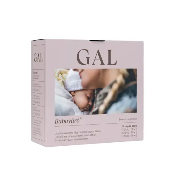 GAL Babaváró vitamin 30 napos adag