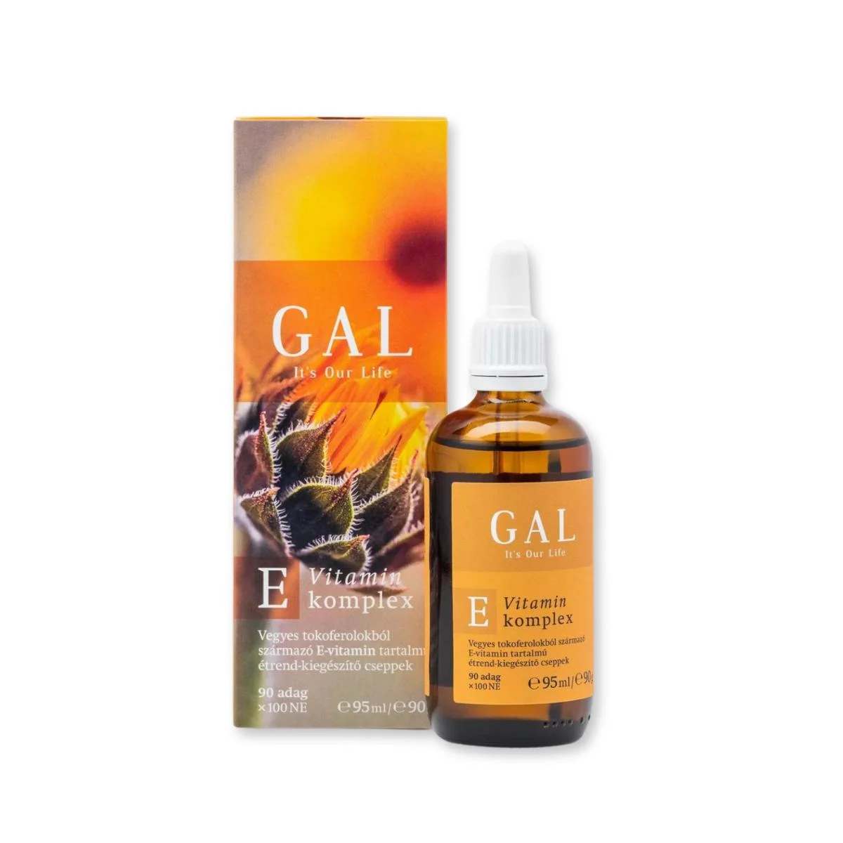 GAL E-vitamin komplex cseppek 95 ml