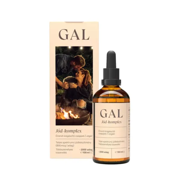 GAL jód-komplex 100ml GAL jód-komplex 100ml