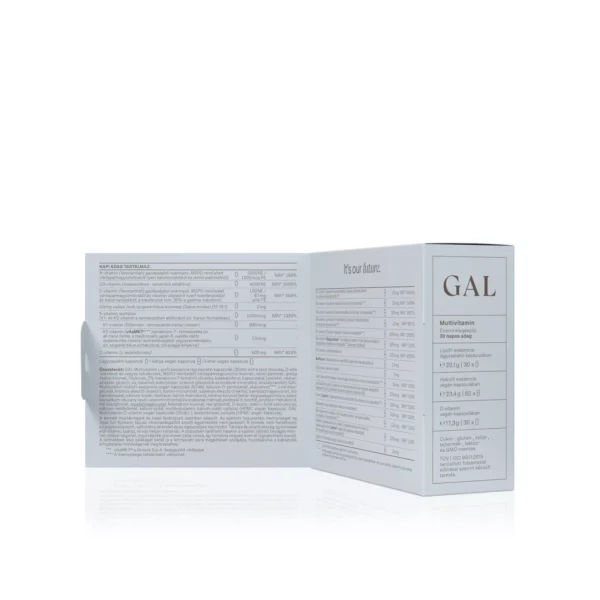 GAL multivitamin osszetevok GAL multivitamin osszetevok