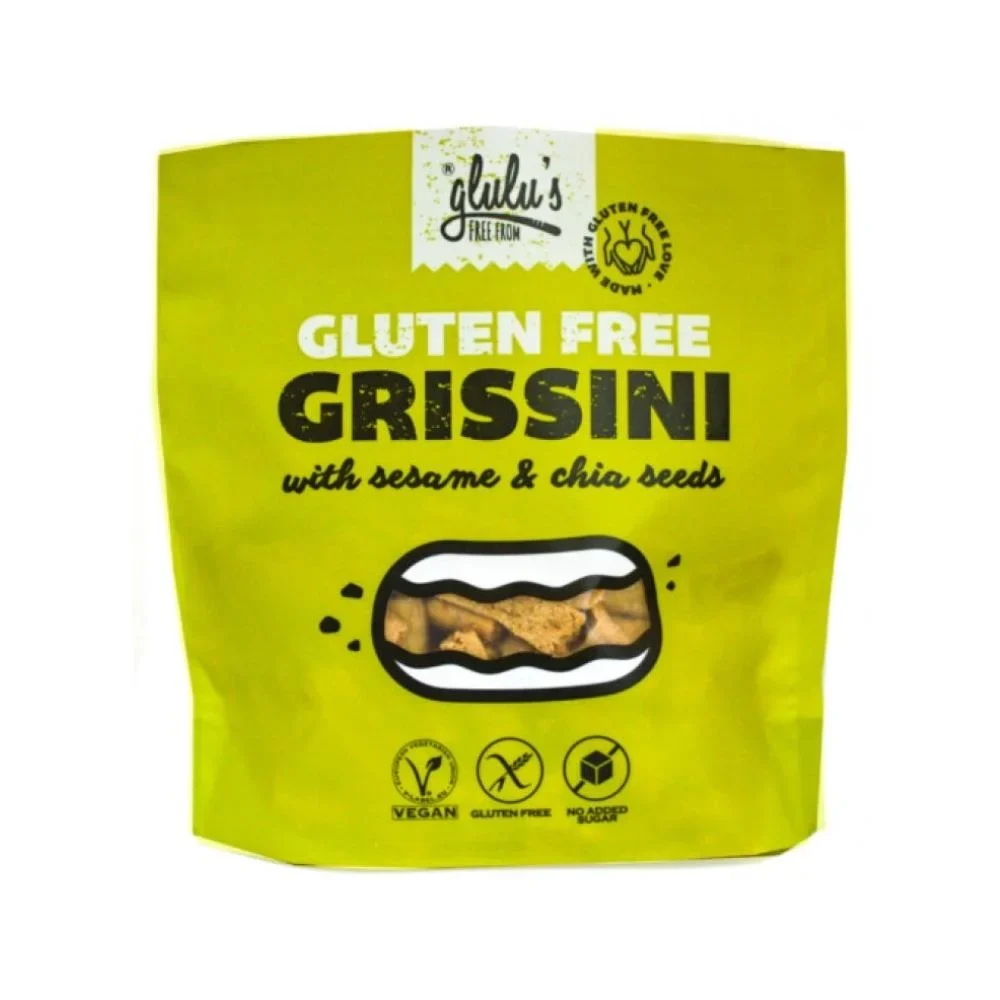 Glulu magvas grissini gluténmentes