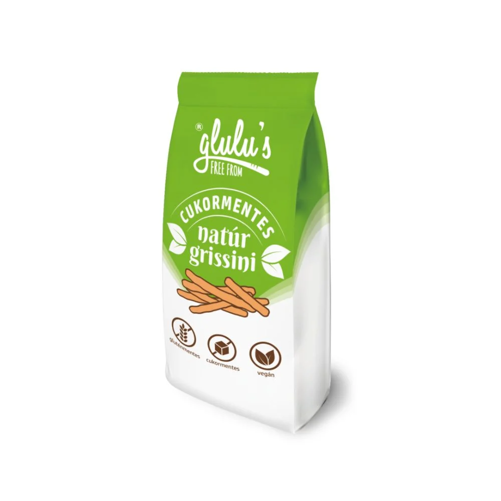 Glulu's freefrom natúr grissini 70g