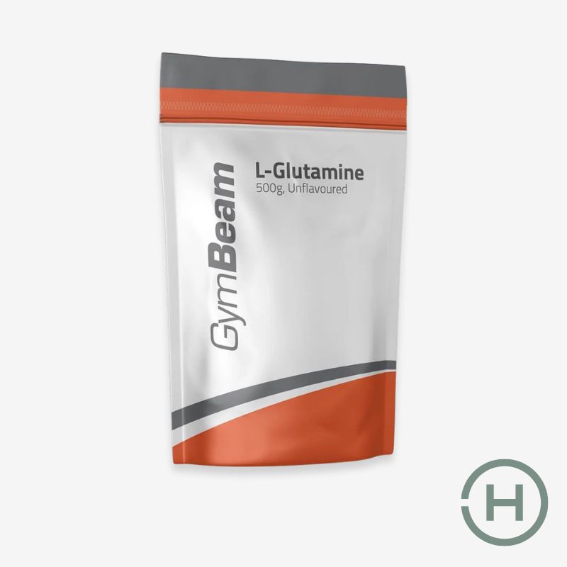 Gymbeam L-glutamin ízesítetlen 500g