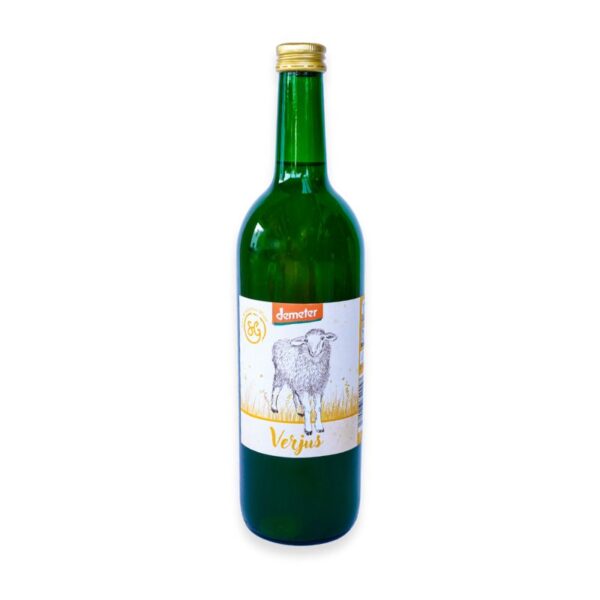 HUM hofer bio verjus 0,75l