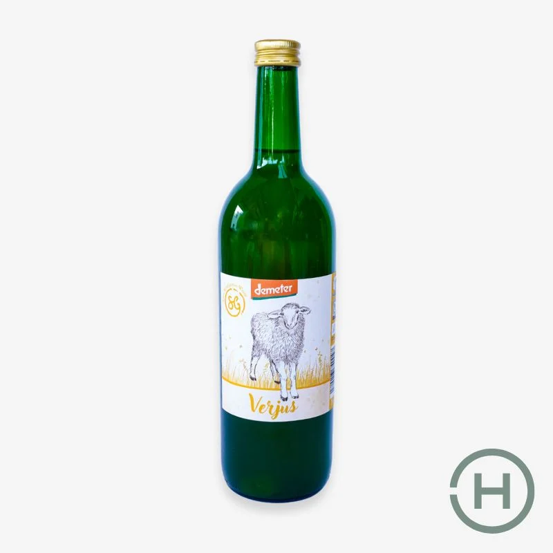 HuM Hofer bio verjus 0,75L
