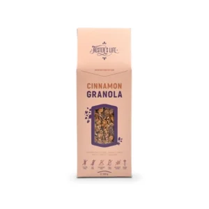 Hester's life fahéjas granola 320g
