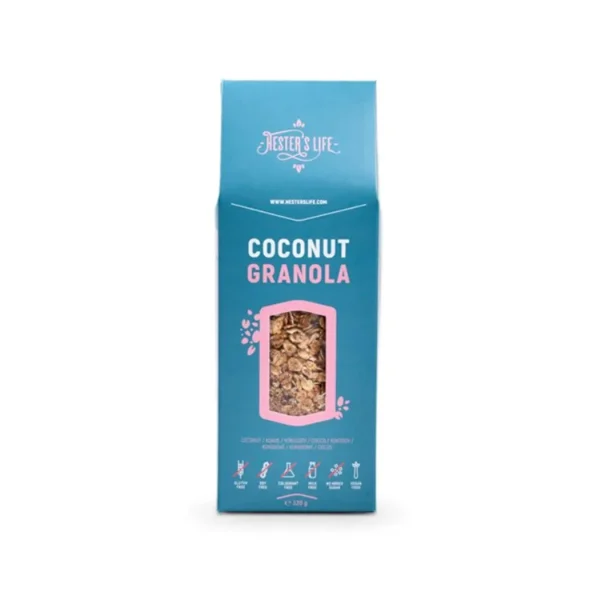 Hesters life kókuszos granola