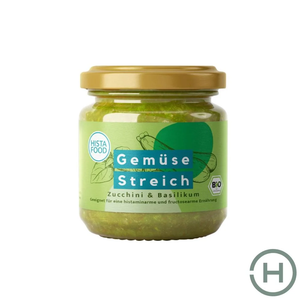 HistaFood bio pesto cukkinivel és bazsalikommal 160g