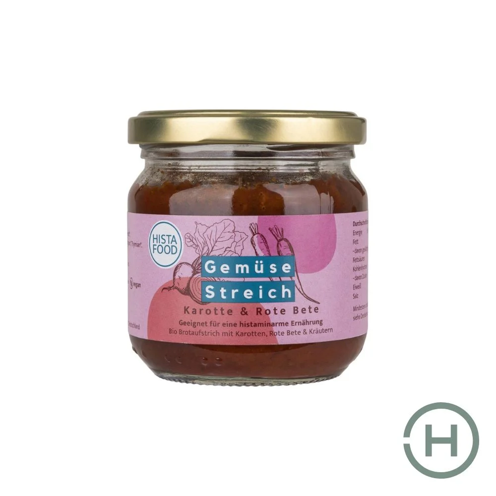 HistaFood bio zöldségkrém répa-cékla 160g