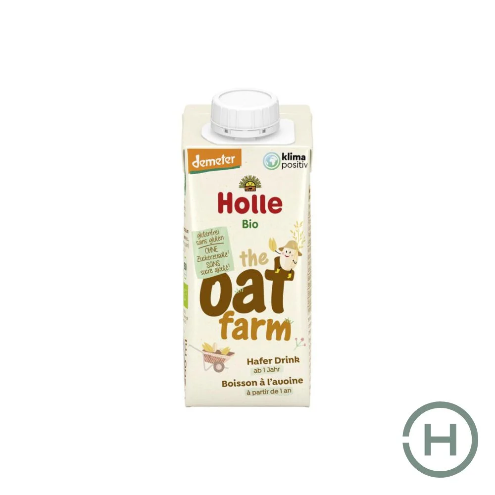 Holle bio zabtej 200ml