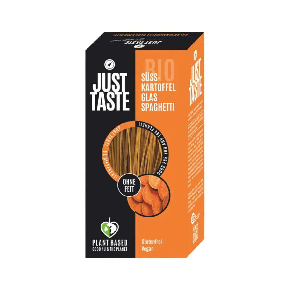 Bio Édesburgonya üvegtészta spagetti