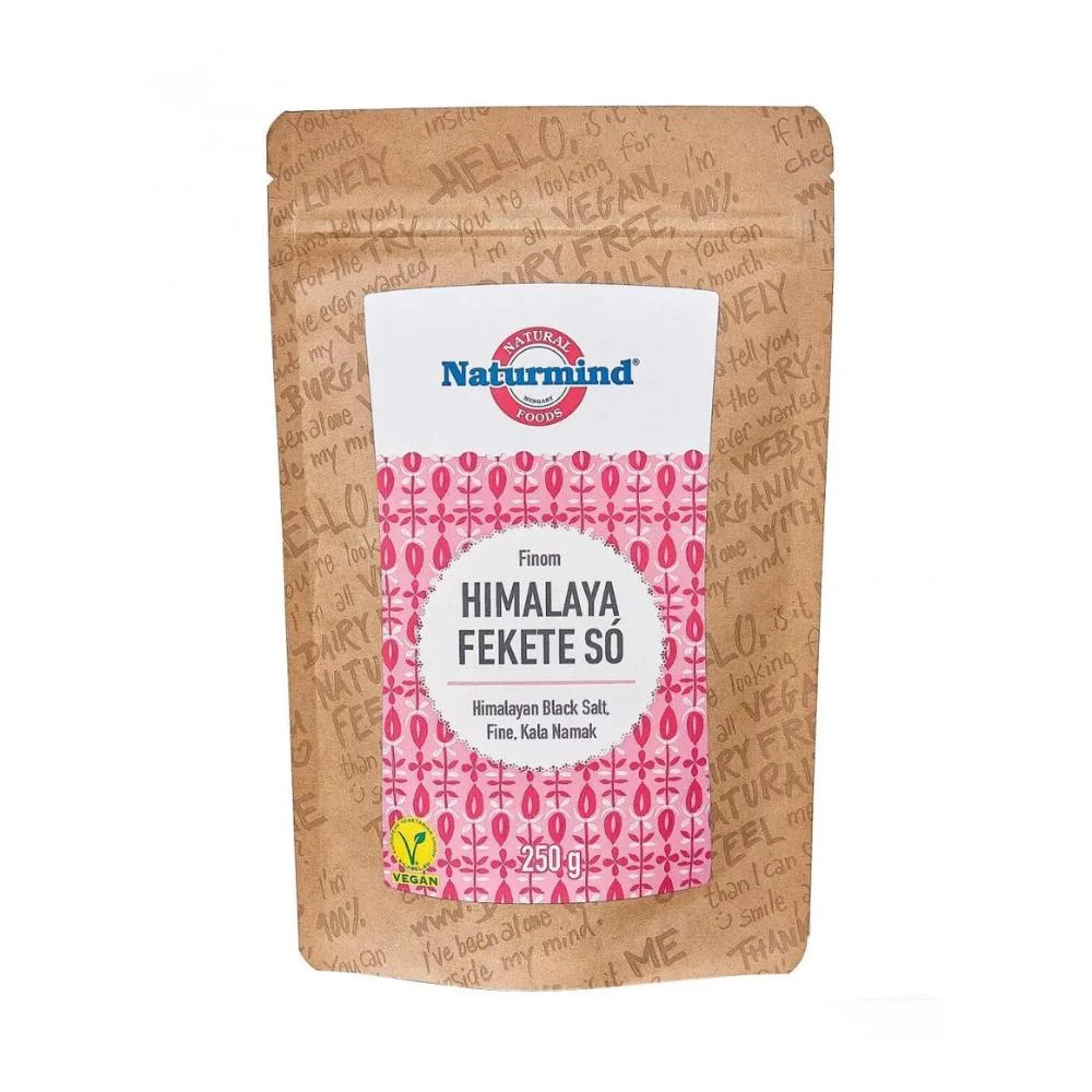 Naturmind Kala-Namak fekete só 250g
