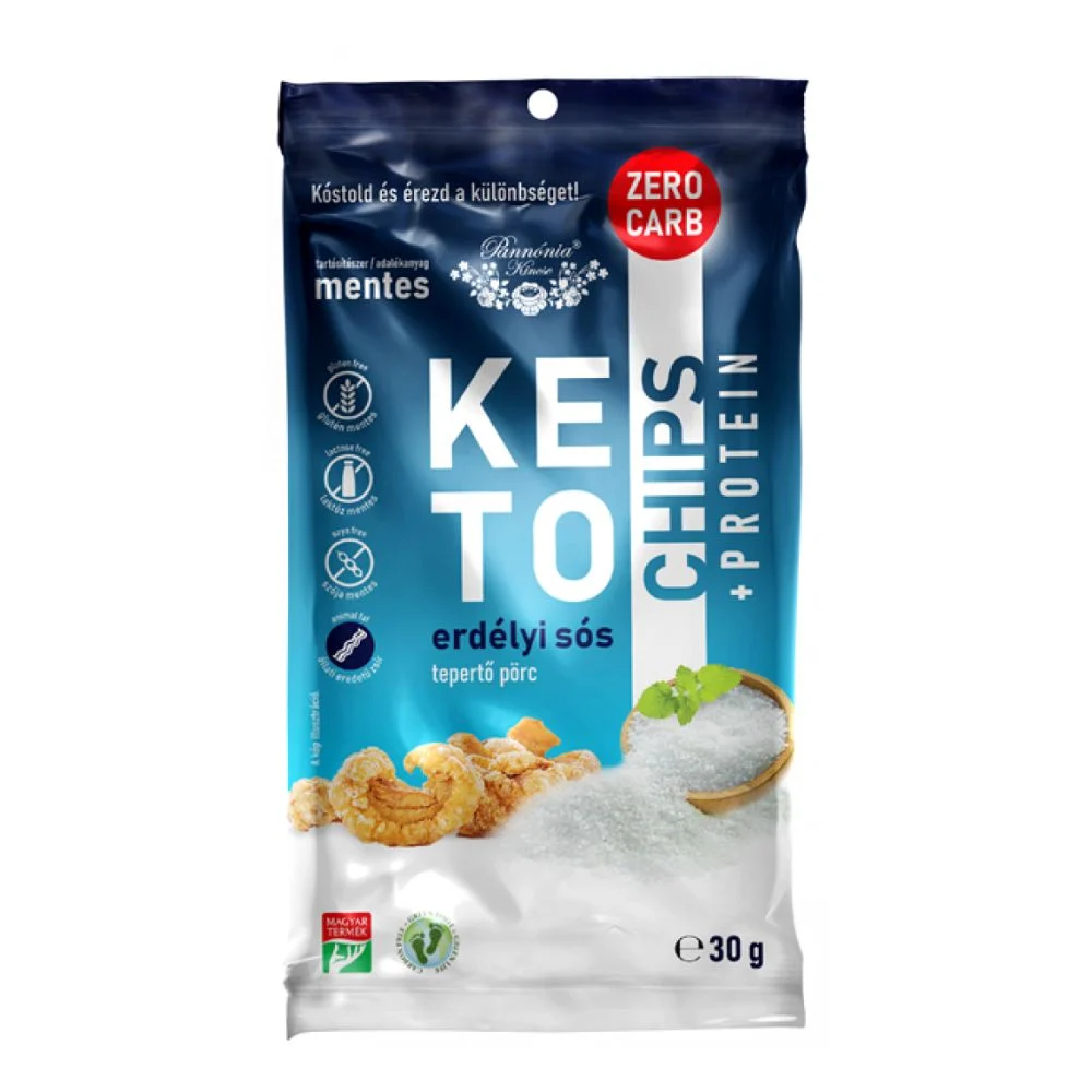 Erdélyi sós keto chips 30 g