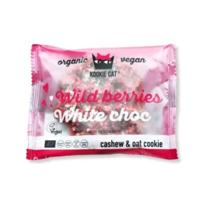 Kookie Cat BIO bogyós gyümölcsös keksz – gluténmentes