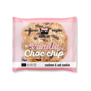 Kookie cat vaníliás csokis keksz gluténmentes