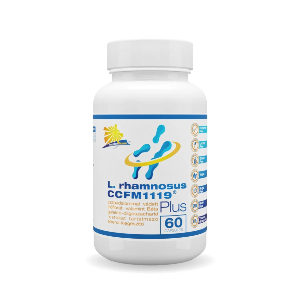 L. rhamnosus CCFM1119® PLUS 60db