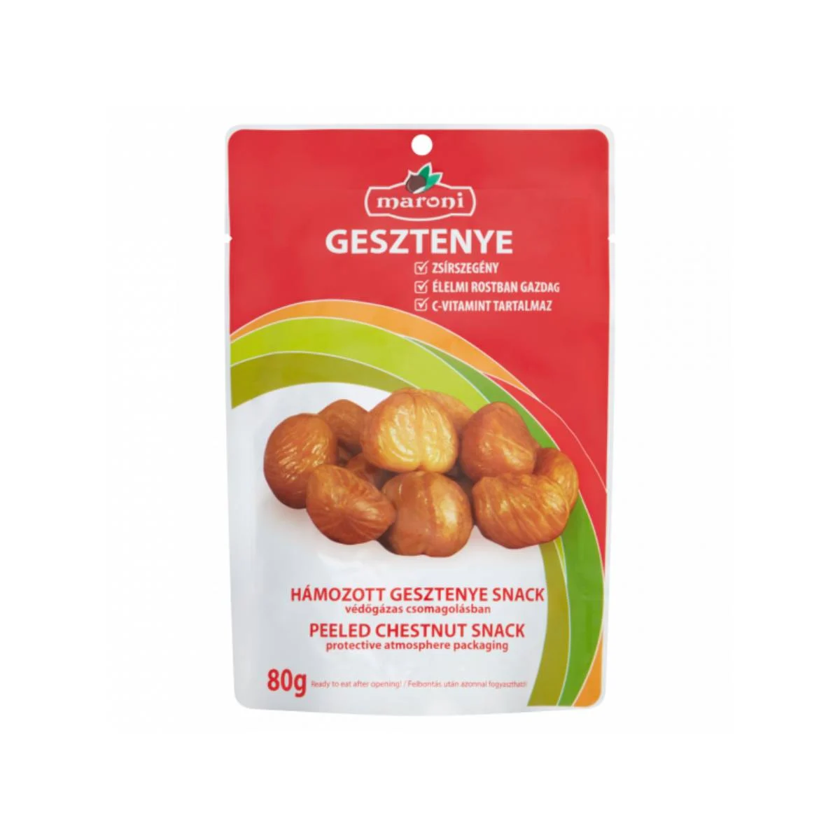 Maroni főtt gesztenye snack 80g