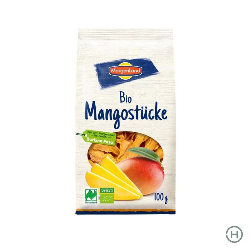 Morgenland BIO aszalt mangó 100g