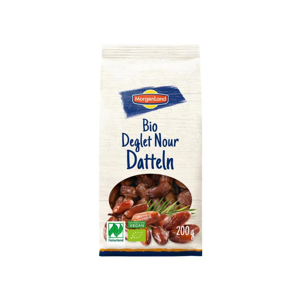 Morgenland bio aszalt datolya 200g